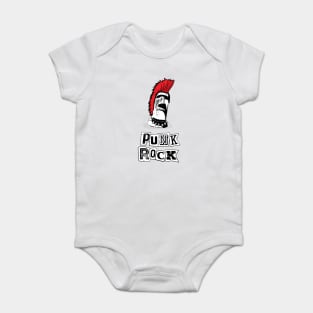 Easter Island Punk Rock Baby Bodysuit